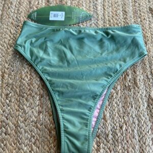 FARM Rio Olive Bikini Bottom